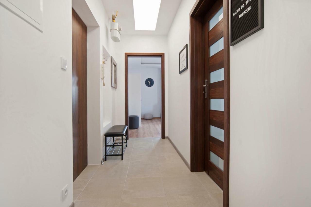 Apartament Sowa Appartamento Częstochowa Esterno foto